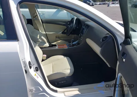 2010 Lexus Is 250 from USA, damaged, VIN JTHBF5C21A5128526